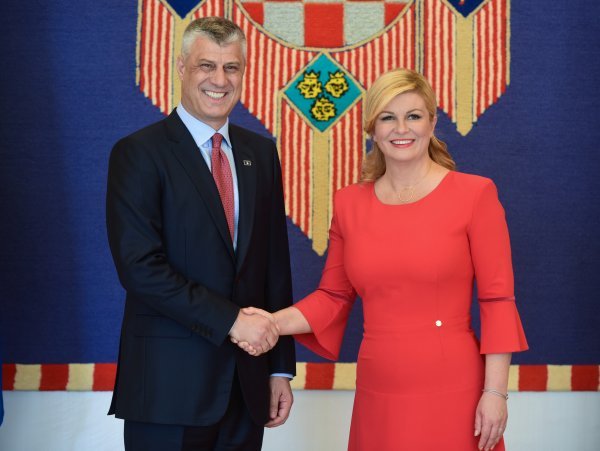 Predsjednik Kosova Hashim Thaci nedavno je boravio u Hrvatskoj gdje je stigao na poziv predsjednice Kolinde Grabar-Kitarović