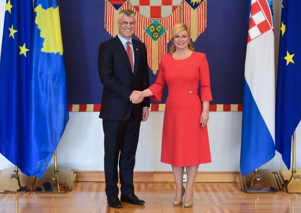 Hrvatska i Kosovo imaju povijesno prijateljske odnose