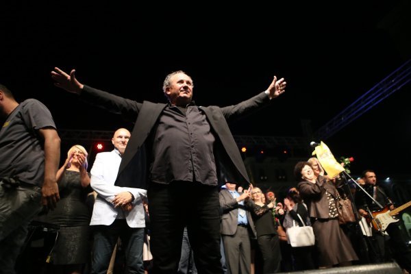 Željko Kerum organizirao je veliki koncert Miše Kovača u sklopu svoje predizborne kampanje