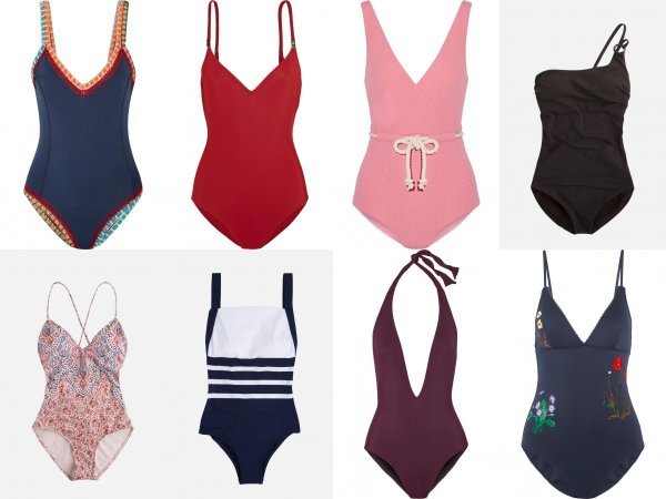 Jednodijelni kupaći kostimi hit su ovoga ljeta