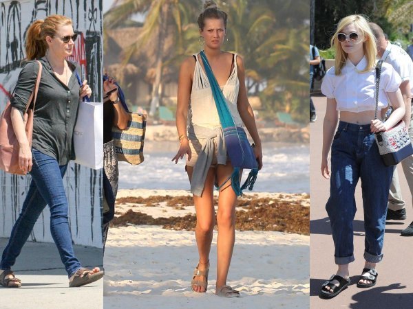 Poznate dame u udobnim šlapama