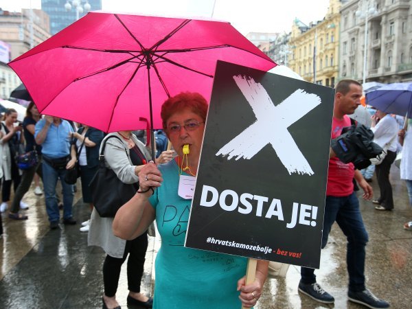 'Dosta je', poručuju prosvjednici