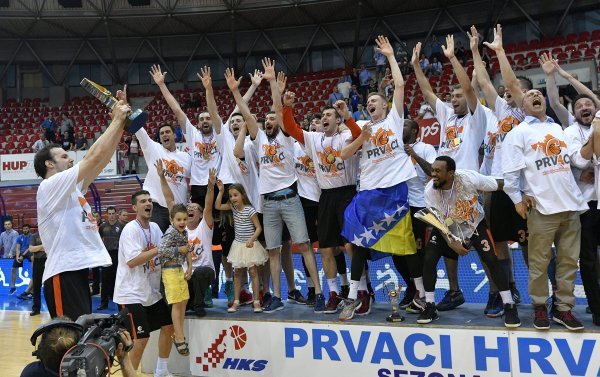 KK Cedevita - prvak Hrvatske u košarci