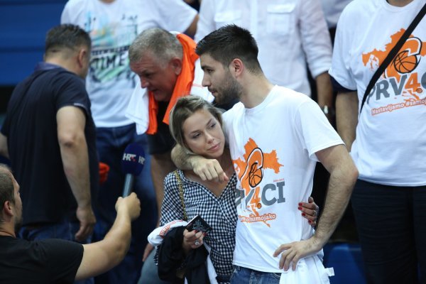 Lana Jurčević i Emil Tedeschi mlađi