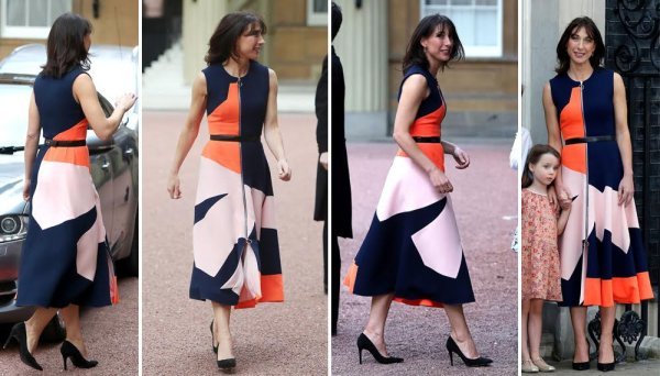 Samantha Cameron kolaž