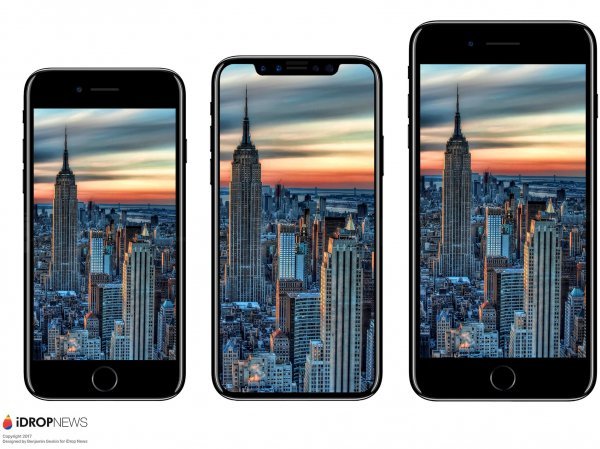iPhone 8 u usporedbi sa sedmicama