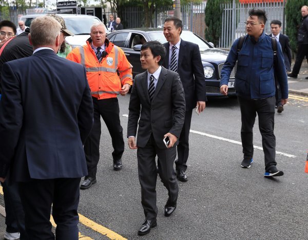 Guochuan Lai, vlasnik West Bromwich Albiona