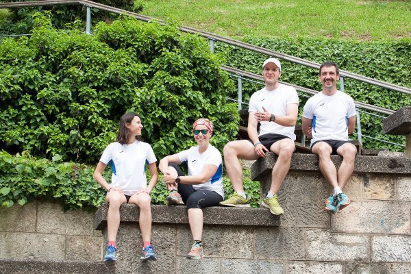 Run Zagreb Team, četverac koji je u tenisicama odabrao gradske rute