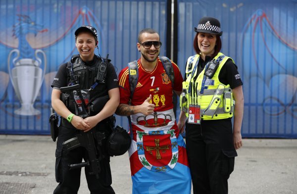 Policajke u Cardiffu