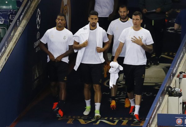 Mario Mandžukić u Cardiffu (2)