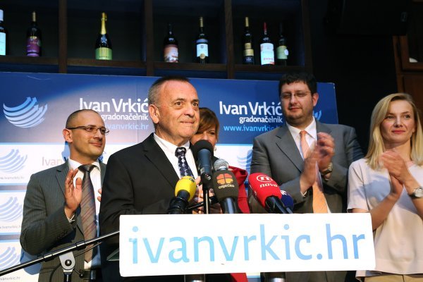 Aktualni gradonačelnik Ivan Vrkić pobjedio i na ovim lokalnim izborima