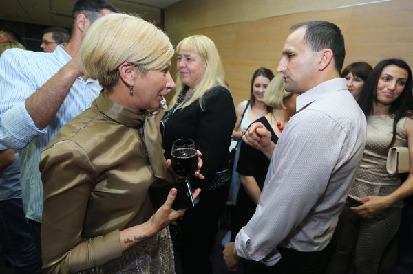 Ivana Šojat i Ivan Anušić u izbornoj noći