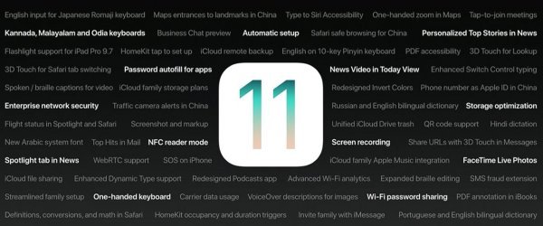 Samo neki od iOS 11 noviteta