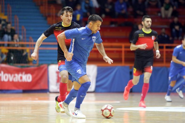 Antonio Franja u dresu Futsal Dinama