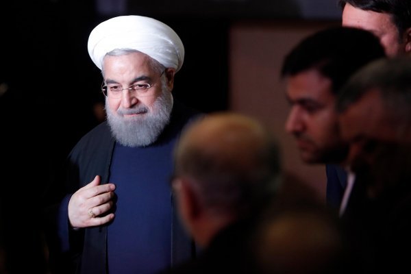 Iranski predsjednik Hasan Rohani pokušava svoju zemlju otvoriti prema svijetu, a te reforme ne odgovaraju Trumpu jer gubi potencijalnu metu
