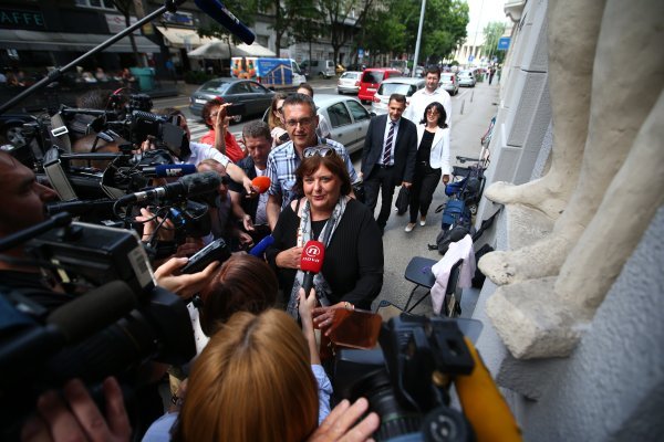 Goran Beus Richembergh i Nada Turina-Đurić