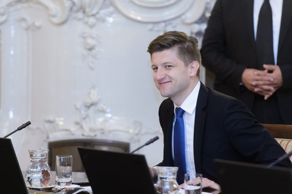 Ministar financija Zdravko Marić