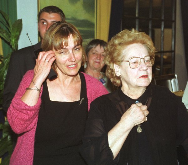 Sa Savkom Dabčević Kučar 2001.