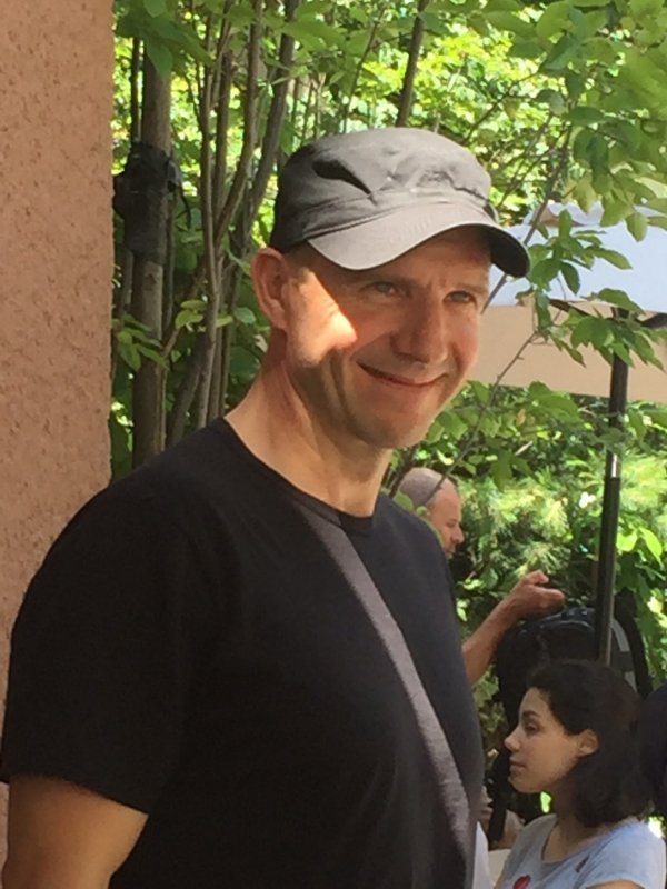 Ralph Fiennes u Zagrebu