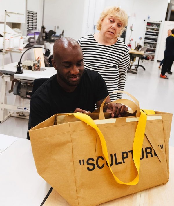 Virgil Abloh s novom Frakta torbom