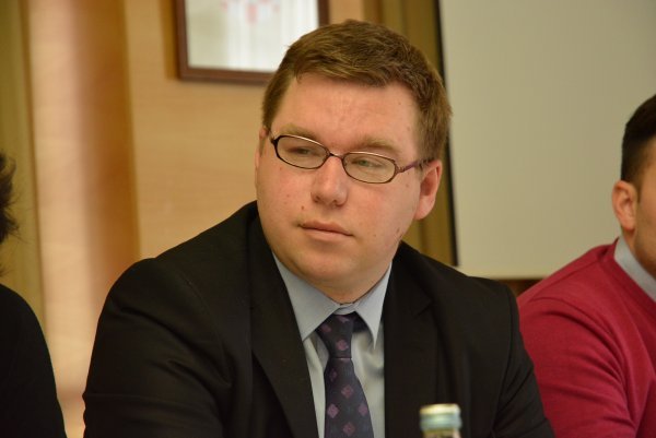 Marko Pavić, ministar rada i mirovinskog sustava 