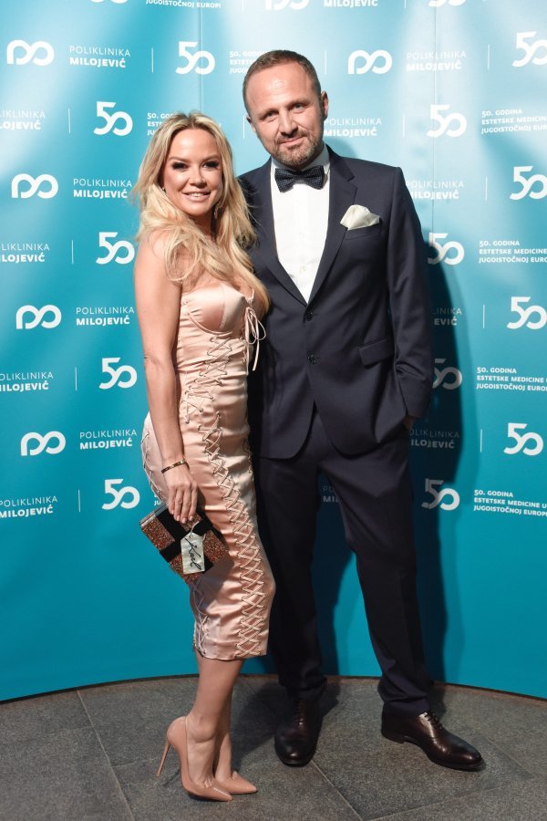 Maja Šuput i Nikola Milojević