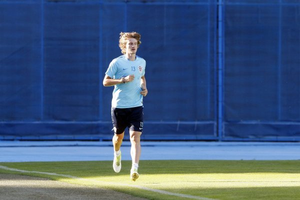 Zadnji trening prije polaska na Island (2)