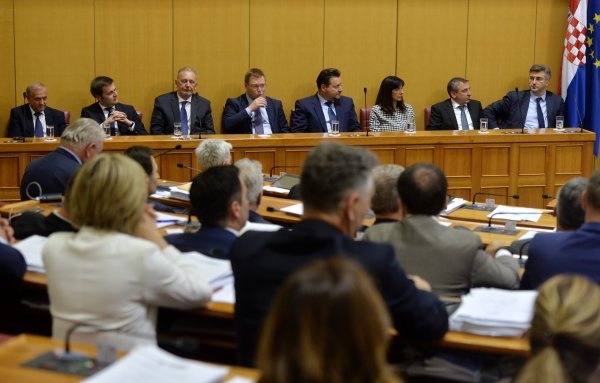 Novi ministri potvrđeni u Saboru