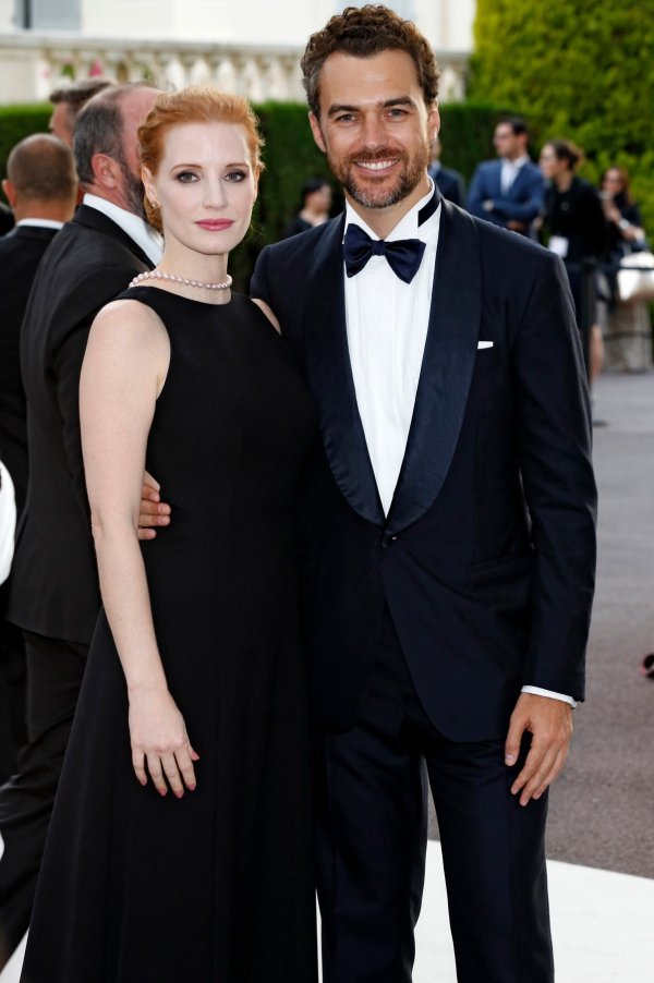 Jessica Chastain i Gian Luca Passi