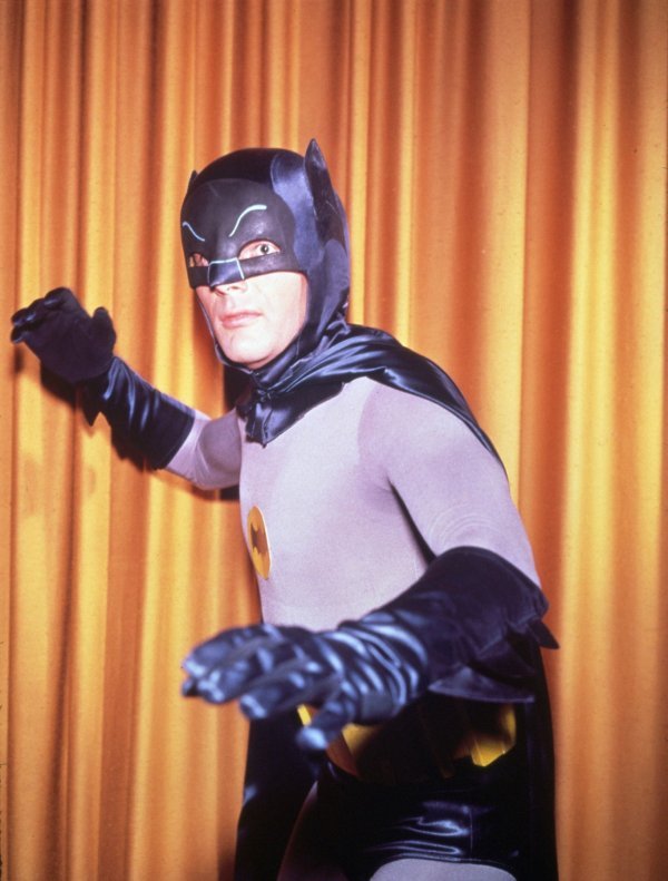 Adam West kao Batman