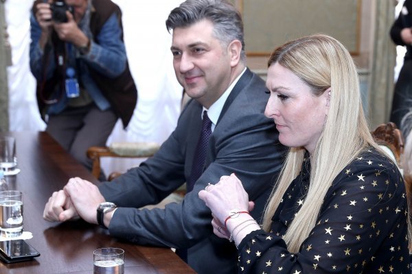 Jnaica Kostelić s premijerom Plenkovićem