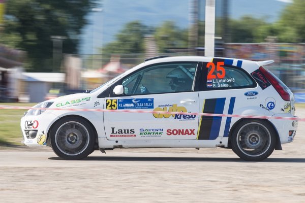 43. INA Delta Rally, najstarije automobilističko natjecanje u Hrvatskoj