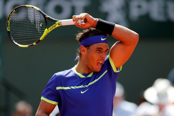 Rafael Nadal slavio na Roland Garrosu