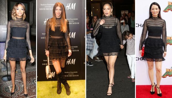 self portrait haljina