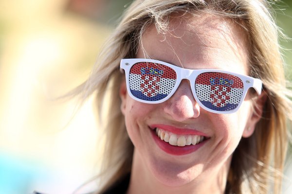 Hrvatski navijači u Reykjaviku uoči kvalifikacijske utakmice s Islandom