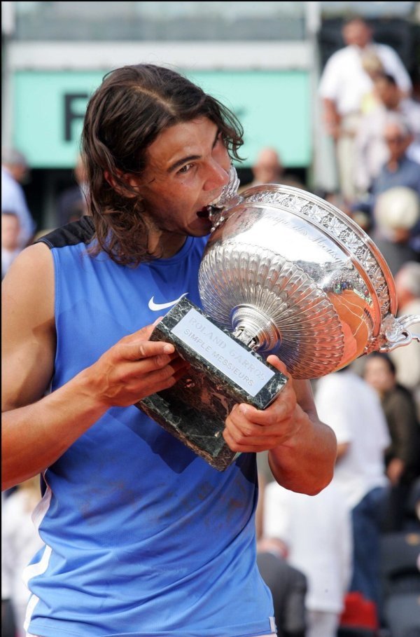 Rafa Nadal 2006 RG