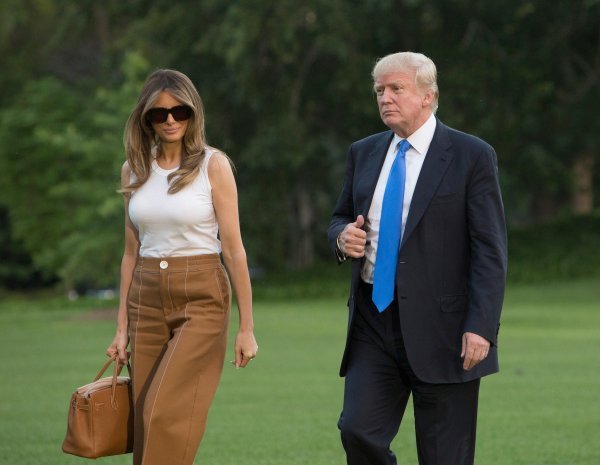 Melania i Donald Trump