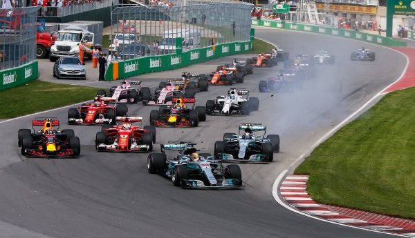 Formula 1 - Montreal