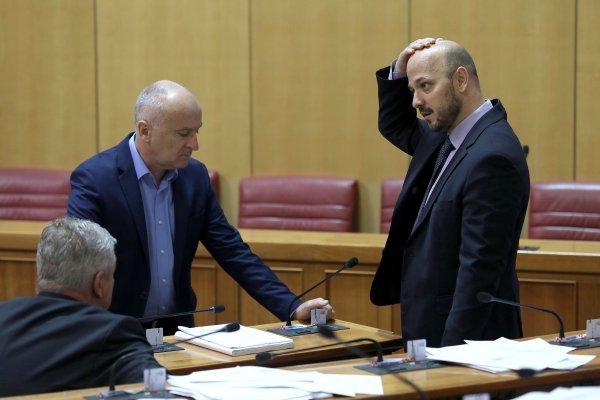 Sabor nastavio sjednicu