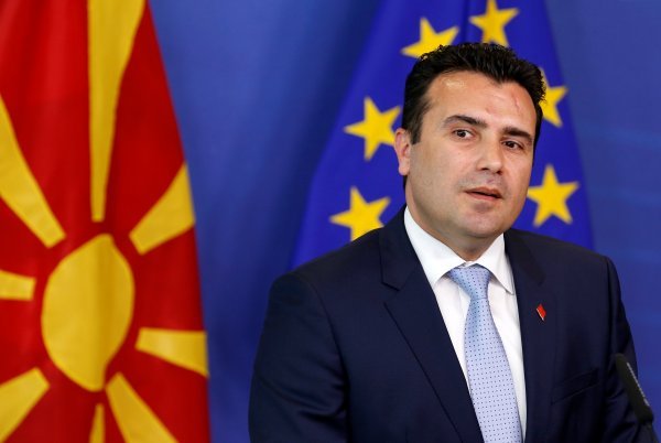 Zoran Zaev, makedonski premijer