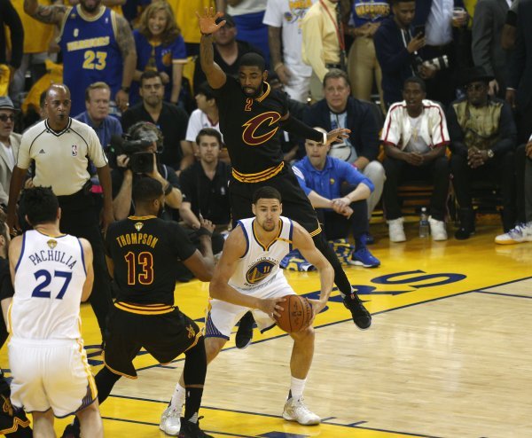 Peta utakmica finala, Golden State Warriors - Cleveland Cavaliers (1)