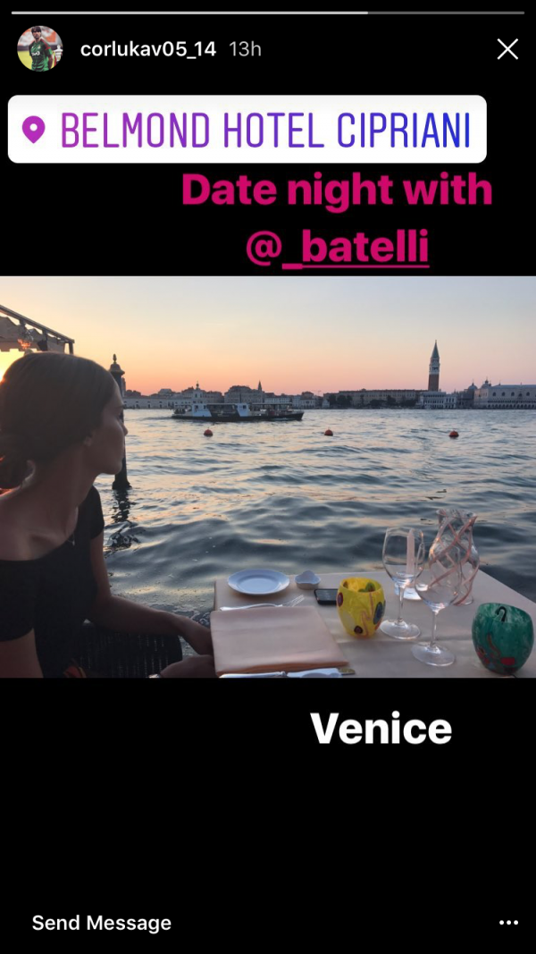 Franka Batelić u Veneciji