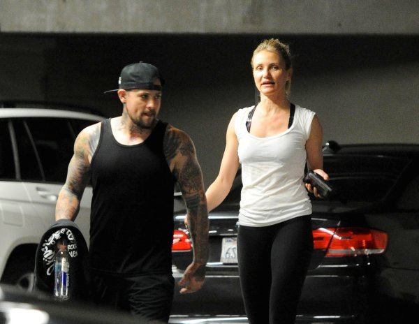 Cameron Diaz sa suprugom Benjijem Maddenom