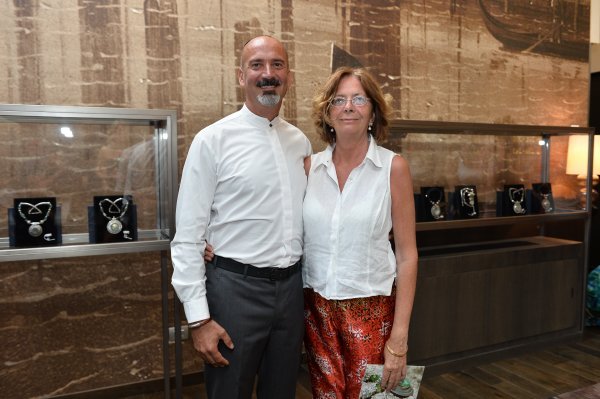 Feđa Aaron Bučić i Gabriella Zen