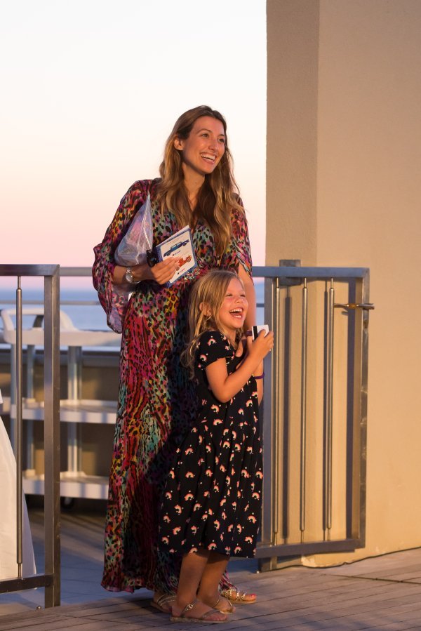 Michael Weatherly sa suprugom Bojanom Janković i kćerkom