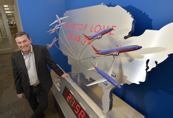 Tom Nealon, predsjednik Southwest Airlinesa, kompanije koja je prepoznala prednosti standardizacije flote