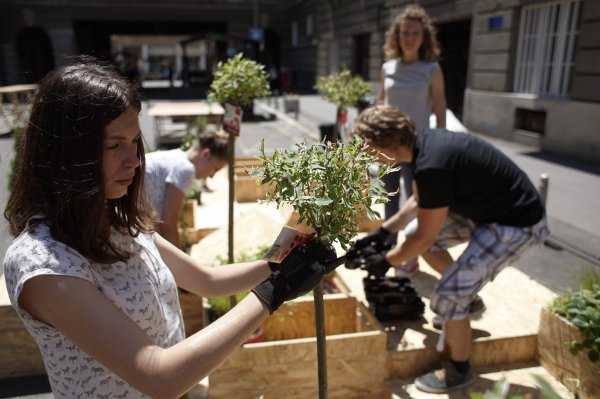 Pripreme za Festival Design District Zagreb