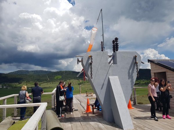 Zip Line - Pazi Medo