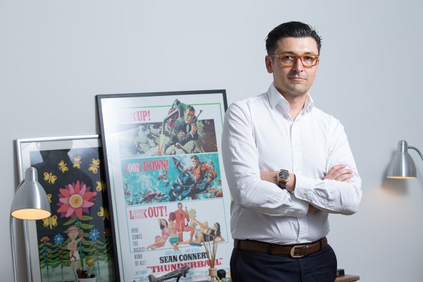 Denis Čupić, predsjednik HUP - Udruge developera i direktor tvrtke FO Development