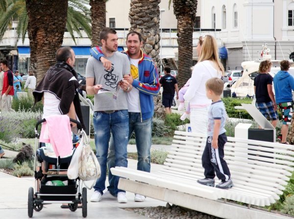 Igor Tudor i Stipe Pletikosa